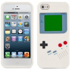 iPhone 5 5S 3D Game Case (White)